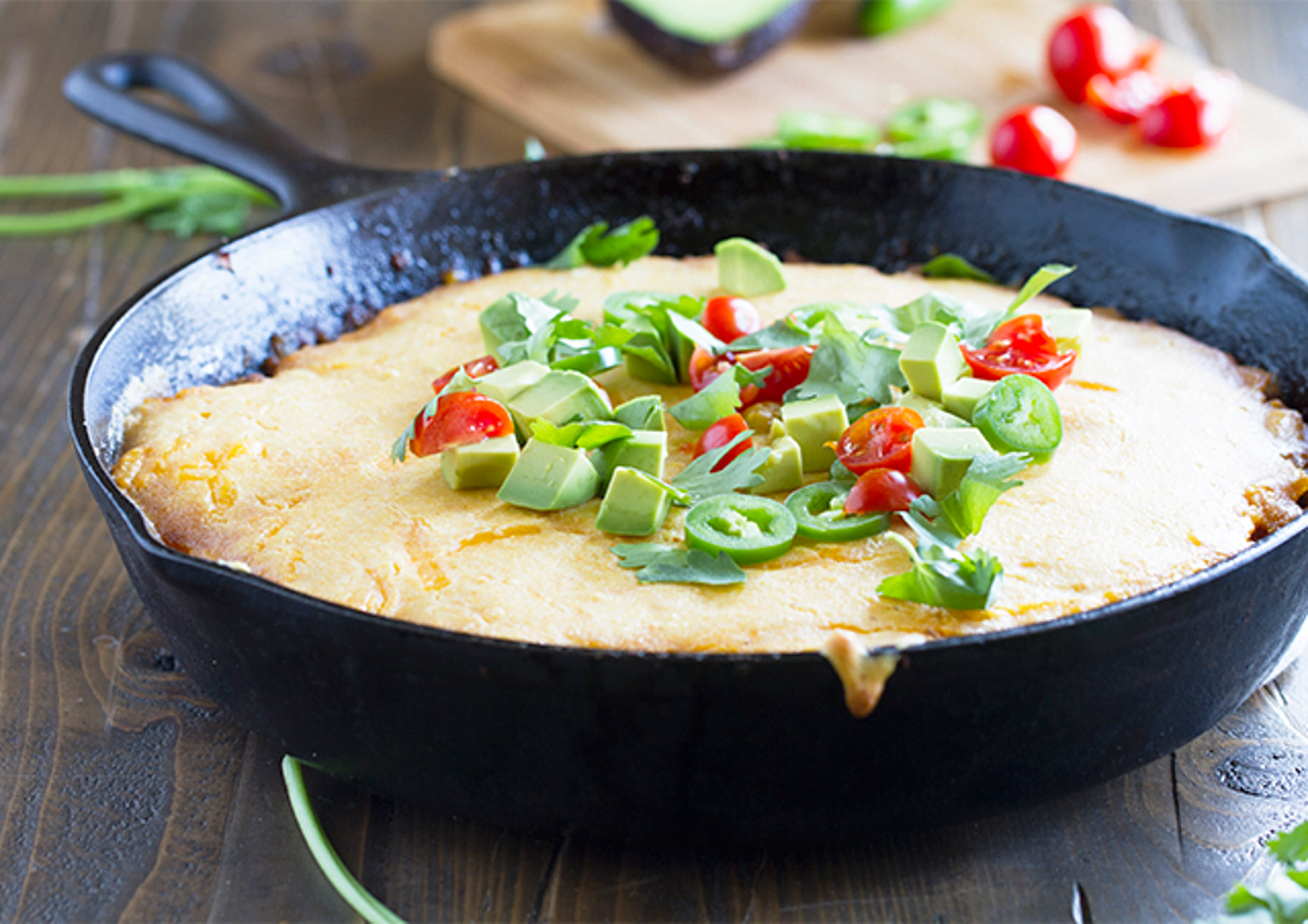 Weeknight Tamale Pie